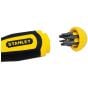 Multibit Ratchet Screwdriver &10 Bits by Stanley - 0-68-010