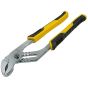 Groove Joint Pliers Control Grip 250mm by Stanley - STHT0-74361