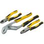 Control Grip Plier Set of 3 by Stanley - STHT0-74471