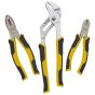 Control Grip Plier Set of 3 by Stanley - STHT0-74471