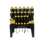 Screwdriver Set in Rack 44 Piece SL/PH/PZ/TX