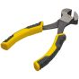 End Cutter Pliers Control Grip 150mm by Stanley - STHT0-75067