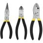 Pliers Set 3 Piece by Stanley - 0-84-114