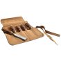 Bailey Chisel Set of 5 in Leather Pouch by Stanley - 1-16-503