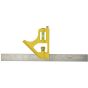 Die Cast Combination Square 300mm (12in) by Stanley - 2-46-028