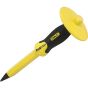 FatMax Concrete Chisel 19 x 300mm (3/4in) with Guard by Stanley - 4-18-329