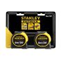 FatMax Classic Tape Twin Pack 8m/26ft (Width 32mm)