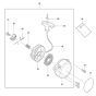 Starter Assembly for Makita EB5300TH
