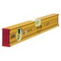 Stabila 80 AS Spirit Level 2 Vial 19163 rectangular aluminium profile 40cm