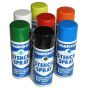 Fast Drying, Waterproof Stencil Spray - 400ml Can - Red