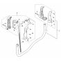 Handle Assembly for Stihl FS361C