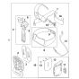 Stihl FS361C Harness Assembly