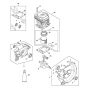 Crankcase, Cylinder Assembly