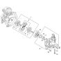 Clutch Assembly for Stihl FS411C