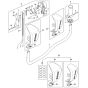 Handle Assembly for Stihl FS491