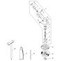 Gear Head Assembly for Stihl FSA130