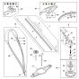 Stihl FSA135 Trimmer Parts