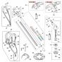 Stihl FSA80 Trimmer Parts