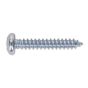 Self Tapping Screw 4.2 x 25mm Pan Head Pozi Zinc DIN 7981CZ Pack of 100 Sealey Part No. STPP4225