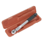 Torque Wrench Micrometer Style 3/8"Sq Drive 2-24Nm(1.47-17.70lb.ft) Sealey Part No. STW1012