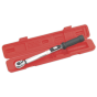 Torque Wrench Locking Micrometer Style 3/8"Sq Drive10-110Nm(10-80lb.ft) Calibrated Sealey Part No. STW200