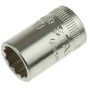 Bi-Hexagon Sockets Metric Series 40D 1/4in Drive