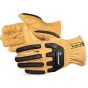 Endura Anti-Impact Driver Glove - Oilbloc Goatskin Kevlar-Lined Tan L