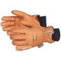 Endura Deluxe Winter Gloves Goat Leather Oilbloc Thinsulate Liner Tan XXXL