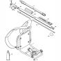Support Frame & Drive Tube
