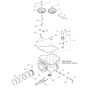 CrankCase for Kohler SV470 Engines