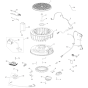 Ignition/Charging  for Kohler SV735 Engines