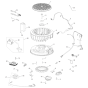 Ignition/Charging  for Kohler SV740 Engines
