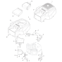 Blower Housing for Kohler SV740 Engines