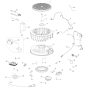 Ignition/Charging  for Kohler SV820 Engines