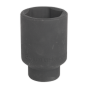 Impact Socket 38mm Deep 1/2"Sq Drive Sealey Part No. SX001