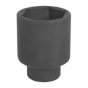 Impact Socket 1-13/16" Deep 1/2"Sq Drive Sealey Part No. SX002