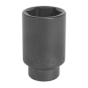 Impact Socket 35mm Deep 1/2"Sq Drive Sealey Part No. SX005