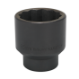 Impact Socket 50mm Bi-Hex 3/4"Sq Drive Sealey Part No. SX014