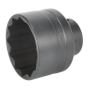 Impact Socket 65mm 12-Point 3/4"Sq Drive Sealey Part No. SX0150