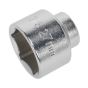 Low Profile Oil Filter Socket 27mm 3/8"Sq Drive Sealey Part No. SX112