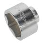 Low Profile Oil Filter Socket 32mm 3/8"Sq Drive Sealey Part No. SX113