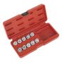 Locking Wheel Nut Key Set 10pc - BMW & Mini Sealey Part No. SX208