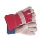 General Purpose Navy/ Red Gloves