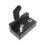 Door Latch (R/H) for Terex TLB 840PS Loader - OEM No. T100080