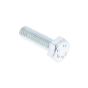 Truss Head Screw M6x20 for Terex Mach 201, Mach 202 Dumpers - T105110