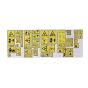 Decal Kit - 1t Hi-Tip Hydrostatic for Thwaites MAC201, MAC202 Dumpers - 106524