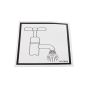 Decal Water for Terex Machines - OEM No. T107929