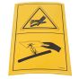 Burst Hose Decal for Terex TA6, TA9 Dumper - OEM No. T118532