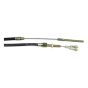 Over-Centre Type Handbrake Cable for Thwaites Dumpers - T14455