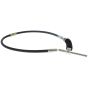 Handbrake Cable, Genuine Thwaites Part - OEM No. T19549